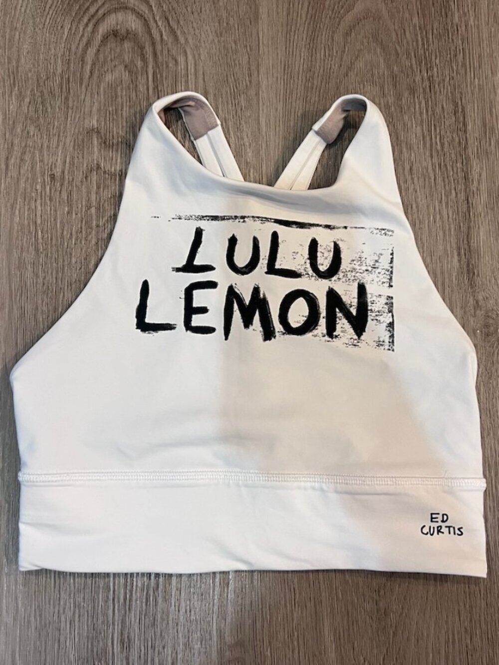 Lululemon x Ed Curtis Sports Bra Size 4